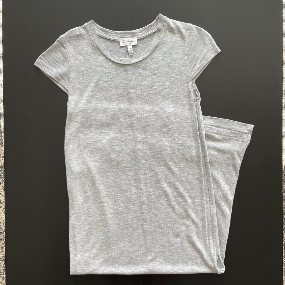 Jessica Simpson Stretchy Gray Dress